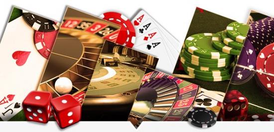 jeux dés roulette cartes jetons